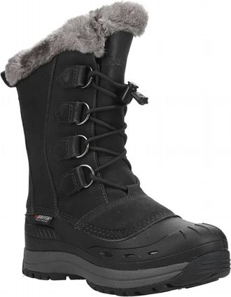 Baffin Womens Chloe Waterproof Insulated Snow Boots In Black