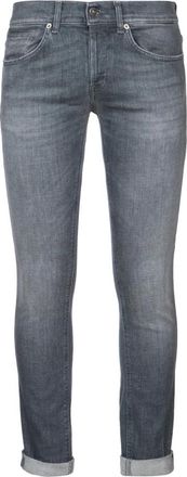 Dondup George Skinny Jeans - Heren - Skinny Jeans - Grijs - W36 - Katoen - Jeans