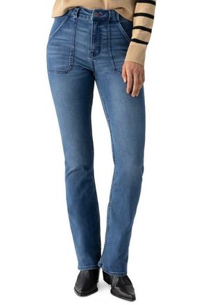 Sanctuary Sculpted Hayden Stretch Bootcut Jeans in Lucky Stre at Nordstrom, Size 29