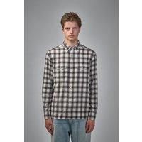 Tom Ford Western Fluid Check Slim Fit Western Shirt