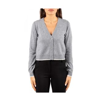 Pinko Mujer, Jerseys, Gris, Talla: M