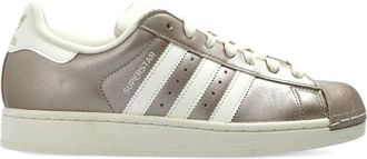 adidas Superstar II sneakers - women - Calf Leather/Fabric/Rubber - 3.5 - Grey