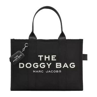 Marc Jacobs The Doggy Tote Bag - female - Marc Jacobs - Shopping Bags - Black - ONE SIZE - Bags