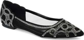 Journee Collection Women & apos;s Batavia Medium and Wide Width Flats