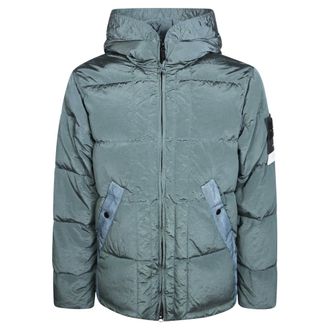 Stone Island Jassen, Heren, Groen, S, Giacca