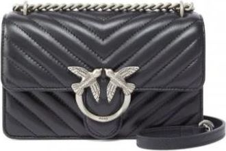 Pinko Pinko - Tassen > Schoudertassen - Dames - Schoudertassen - Zwart - ONE Size - Tassen