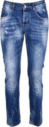 Takeshy Kurosawa Cotton Jeans - Blue