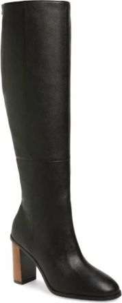 Ted Baker Womens Dolarel Knee High Boots In Black