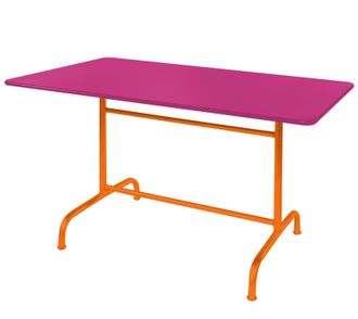 Schubiger M&ouml;bel Metall-Tisch Rigi