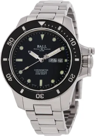 Ball Engineer Hydrocarbon Automatic Black Dial Mens Watch DM2218B-SCJ-BK