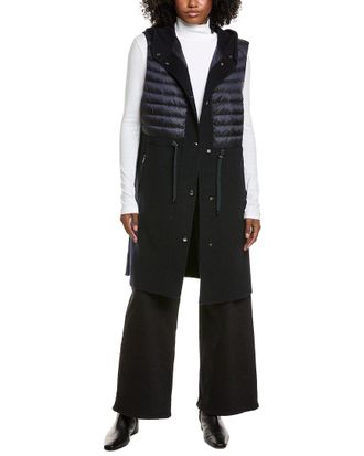Bogner Joelle Wool Puffer Vest