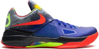 Nike KD 4 Nerf sneakers - men - Rubber/Fabric/Fabric/Polyurethane - 10.5 - Blue