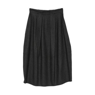 Antonelli Utopia Midi Skirt - - Skirts - Donna - Grigio - L