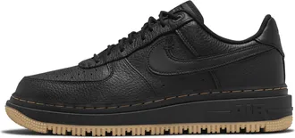 Nike Mens Air Force 1 Luxe Shoes in Black | DB4109-001