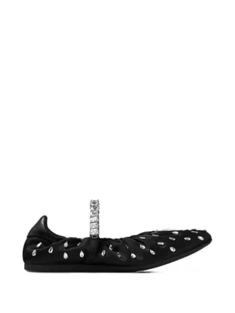 Jimmy Choo London Jade lederen balletten