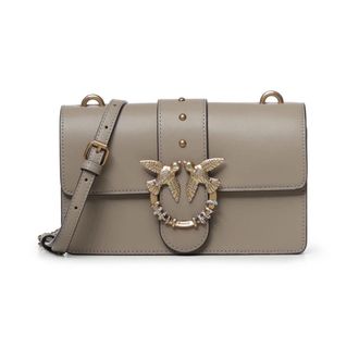 Pinko Mini Love One - Bags - Mujer - Beige - ONE SIZE