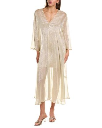 Forte_Forte Forte_Forte Silk-Blend Maxi Dress