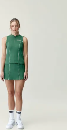 Born Skirt Soleil Grass Green/White