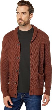 Taylor Stitch The Crawford Sweater Mens Clothing Rust : 2XL (46), Cotton