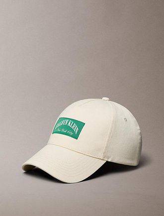 Calvin Klein Gorra de b&eacute;isbol cl&aacute;sica con parche