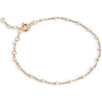 Enamel Copenhagen Lola Bracelet in Daisy at Nordstrom
