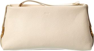 Chlo&eacute; Tulip Leather Pouch