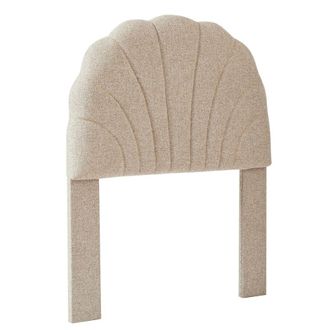 Nordlys Cabecero de 90 en tejido beige