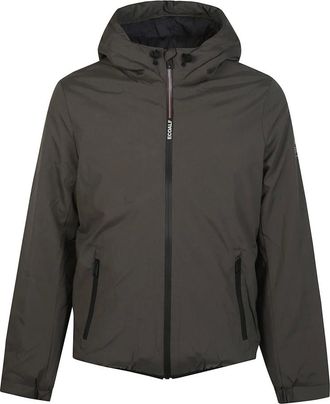 Ecoalf Hombre, Deporte, Gris, Talla: S