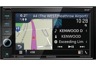Kenwood Dnr4190dabs Receptor Multimedia Para Coche Negro 200 W Bluetooth