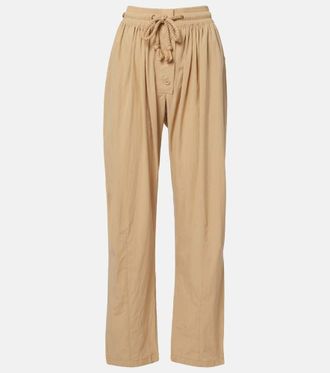 Isabel Marant Falcona wide-leg pants