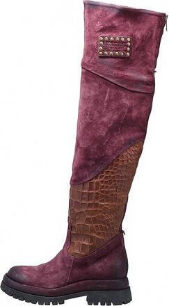 A.S.98 Womens Dewey Boot In Wine