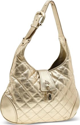 Burberry Borsa a spalla Brooke in pelle - Toni neutri