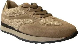 Softwaves Womens Donna Sneakers In Taupe