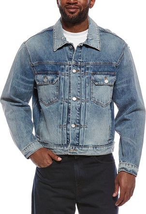 Frame Denim Vintage Wash Denim Jacket