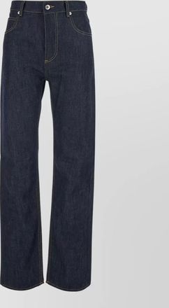 Bottega Veneta straight-leg denim jeans
