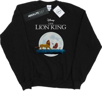 Disney Heren The Lion King Hakuna Matata Walk Sweatshirt (Zwart)