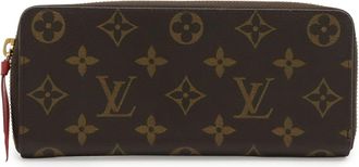 Louis Vuitton Hot Pink Monogram Monogram Long Wallet (Bi-Fold) (Pre-Owned)