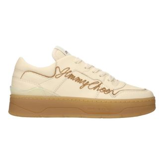 Jimmy Choo London Zapatillas Bajas Florent - Shoes - Mujer - Beige - 39 1/2 EU