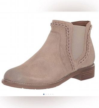 Earth Shoes Womens Nika Casual Bootie In Taupe