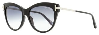 Tom Ford TF821 Cat-Eye Sunglasses - Black