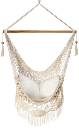 Hamac del sol Camoapa deluxe l - silla hamaca de nicaragua - crudo - 100% algod&oacute;n