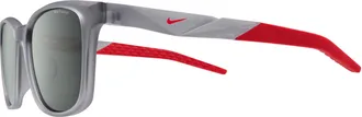 Nike Unisex Radeon 3 Lb Polarized Sunglasses in Grey | NKFV2361-012