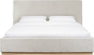 Safavieh Couture Pippin Upholstered Bed