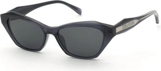 Zadig&Voltaire Cat Eye Zonnebril - Dames - Zonnebrillen - Grijs - 54 MM - Accessoires