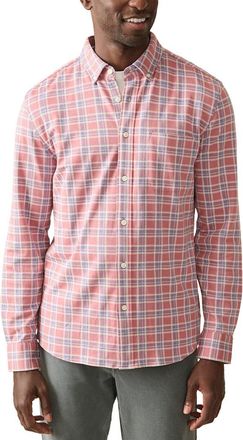 Faherty Coastline Knit Shirt