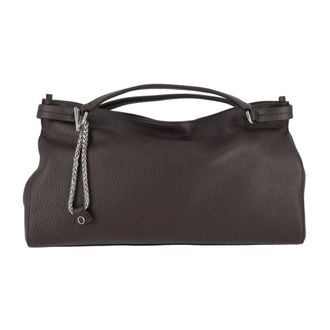 Orciani Virgo M Soft Tote - - Bags - Donna - Marrone - ONE SIZE