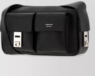 Ferragamo leather crossbody bag