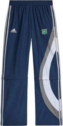 adidas Trainingsbroek - Heren - Trainingsbroeken - Blauw - XL - Polyester - Fitness