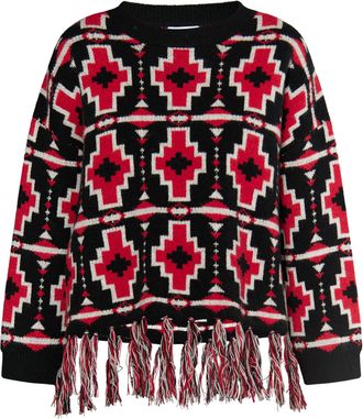 Izia Jumper Dames zwart wit rood