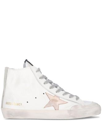 Golden Goose Francy sneakers - women - Rubber - 38 - White